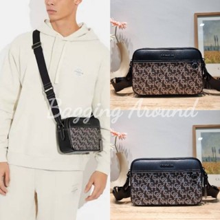 COACH GRAHAM CROSSBODY WITH COACH MONOGRAM PRINT