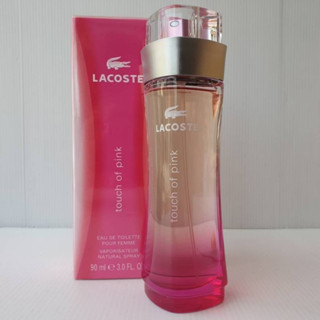 💕💕💕 Special 💕💕💕 งานห้างพร้อมส่ง Lacoste Touch of Pink Pour Femme EDT 90ml 4,200฿ ขายเพียง…  • เทส 2,199฿ ค่าส่ง 65฿  • ซ