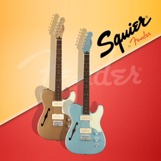 Squier FSR Paranormal Cabronita Telecaster Thinline Electric Guitar กีต้าร์ไฟฟ้า รับประกันศูนย์ 1 ปี MusicArms