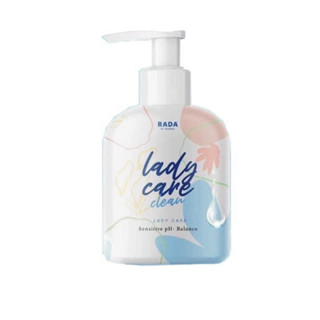 Rada lady care clean รดาเลดี้แคร์ สบู่ล้างจิมิ ขนาดสินค้า 150 ml