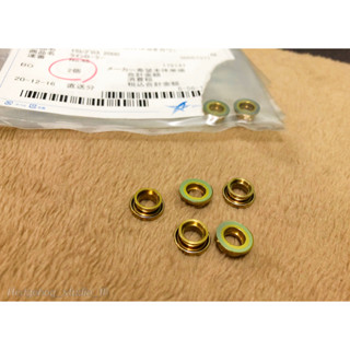 อะไหล่รอกสปินนิ่ง Daiwa Revros (JDM) ตำแหน่ง ไลน์โรลเลอร์ สีทองกันการกัดสายได้ดีกว่าสีเงิน ใส่ได้หลายรุ่น อะไหล่แท้💯 %
