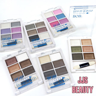 BOB 6 Color Eyeshadow บีโอบี พาเลทอายแชโดว์ 6สี