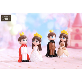 [MC279] ตุ๊กตุ่นจิ๋ว คู่รัก สวมมง แต่งงาน 👑 (1 คู่ ราคา 40 บาท)