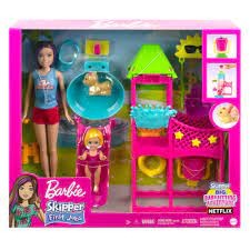 Barbie ตุ๊กตาบาร์บี้เพลย์เซต รุ่น HKD80