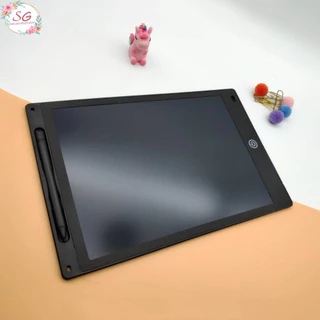 กระดานเขียนสี รุ่นลบได้ อัตโนมัติ LCD Writing Tablet วาดรูปวาดภาพสำหรับเด็ก ใช้งานง่ายพกพาสะดวก