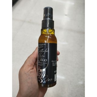 Tartufo Nero Black Truffle Flavour Spray น้ำมันมะกอกกลิ่นเห็ดทรัฟเฟิล ชนิดสเปรย์100ม.ล