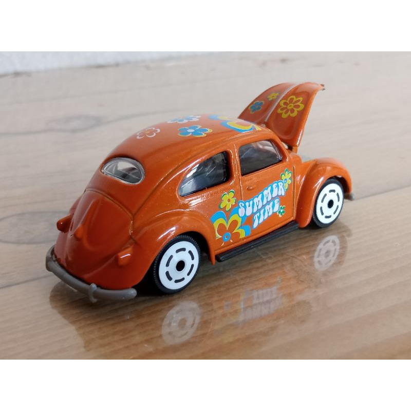 Majorette VW Beetle Summer Time. Orange.