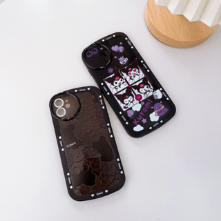 เคสกันกล้องลายคุโรมิมาใหม่ สำหรับ for iPhone 11 6plus 7plus 8plus foriPhone11 6G 7G 8G 6S