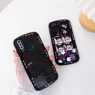 เคสกันกล้องลายคุโรมิมาใหม่ สำหรับ VIVO V23 Y02S Y15S Y16 Y12 Y15 Y17 Y12S Y20 Y20S Y21 Y21T Y33T Y22 Y35 Y76