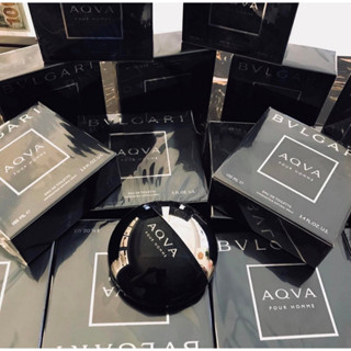 อิมพอร์ตหิ้ว BVLGARI AQVA POUR HOMME EDT ▪️ 100 ml  ▪️ INBOX ซีล ▪️ ส่งฟรี  2400.-อิมพอร์ตหิ้ว BVLGARI AQVA POUR HOMME E