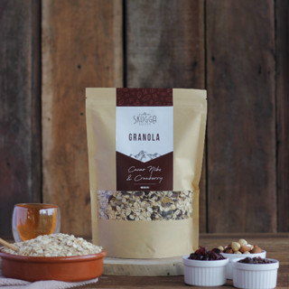 Skugga Estate Granola/ Musli (Cocoa Nib - Cranberry Granola)