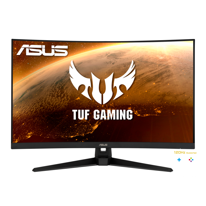 TUF Gaming VG32VQ1B Curved Gaming Monitor – 31.5 inch WQHD (2560x1440), 165Hz(Above 144Hz), Extreme Low Motion Blur™