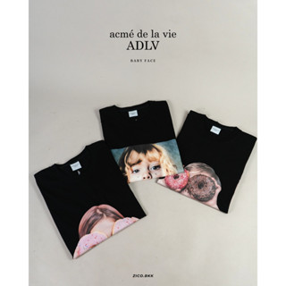 [acmé de la vie] ADLV Baby Face Short Sleeve T-Shirts