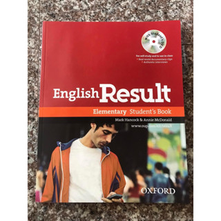 📚English Result Elementary Student’s Book  พร้อมซีดี