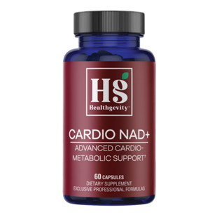 CARDIO NAD+ by healthgevity (Advanced Cardio-Metabolic Support)