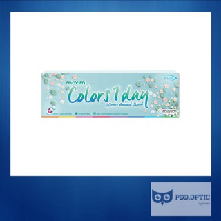 Maxim contact lens สี รายวัน กล่อง 5 คู่