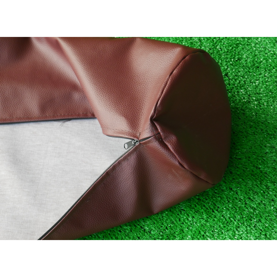 ปลอกหมอนข้าง ผลิตจากหนังเทียม ขนาด 21 * 105 cm ถอดซัก ทนทาน เปื้อนยาก สั่งผลิตตามไซส์ได้ - รูปที่ 3