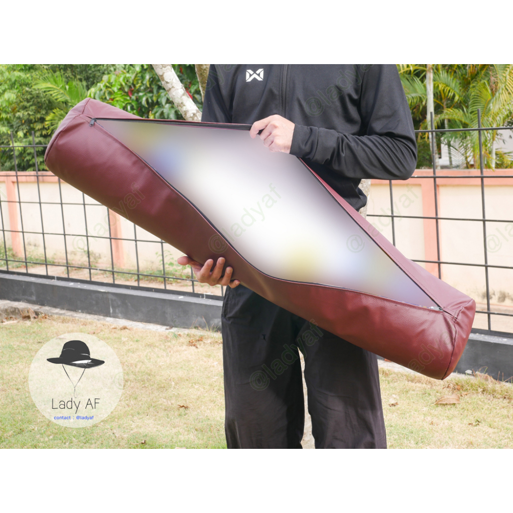 ปลอกหมอนข้าง ผลิตจากหนังเทียม ขนาด 21 * 105 cm ถอดซัก ทนทาน เปื้อนยาก สั่งผลิตตามไซส์ได้ - รูปที่ 2