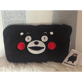 กระเป๋าใส่สิ่งของ  KUMAMON  ลิขสิทธิ์แท้  ขนาด  9*5.5 นิ้ว