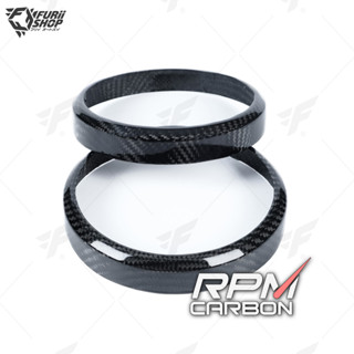 ครอบไฟหน้า RPM Carbon Headlight Cover : for Triumph Rocket III 2020+