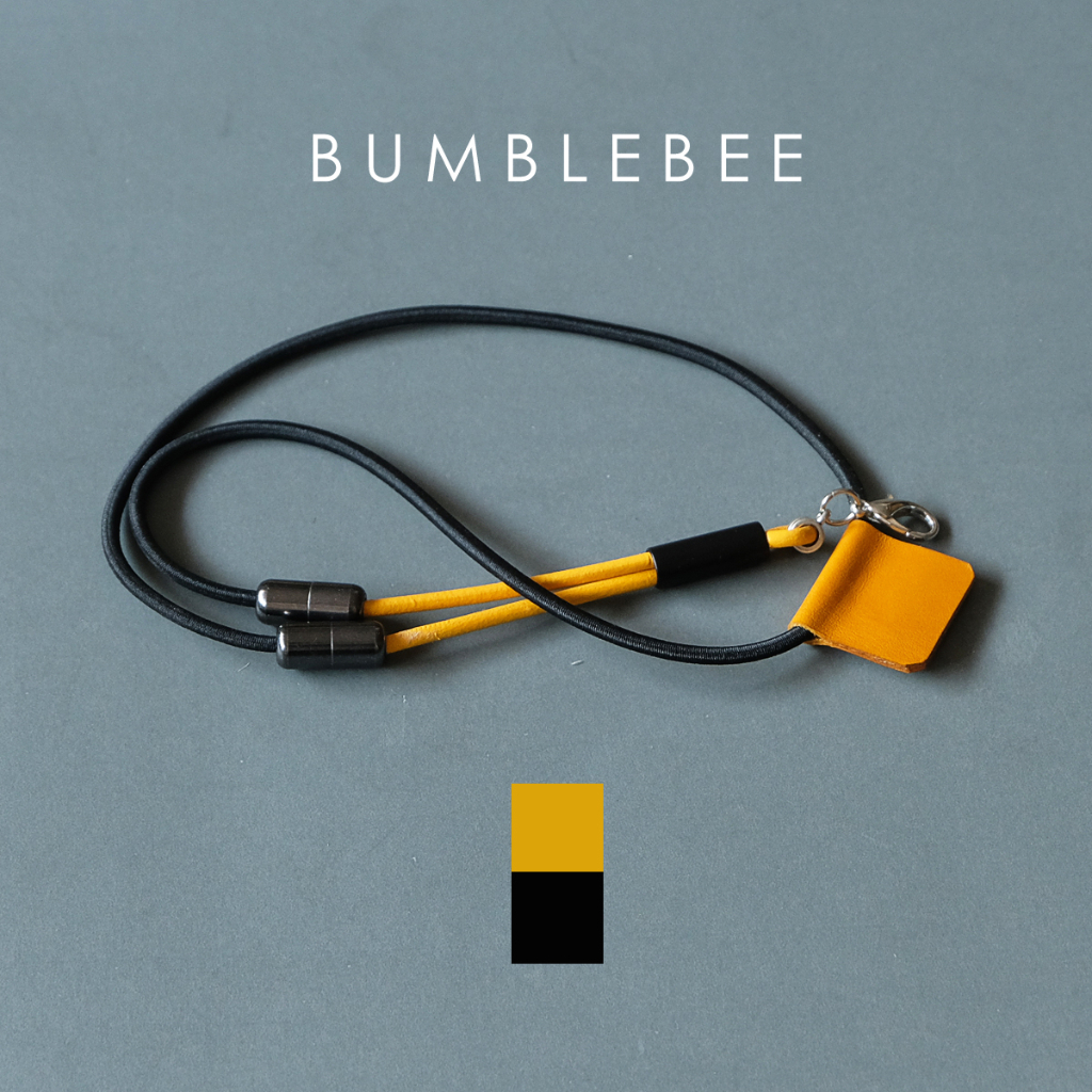 สร้อยพระ สร้อยคอหนังแท้และ ยางยืด ห้อยพระ สายหนังห้อยพระ รุ่น D Series แนว modern streetwear - รูปที่ 2