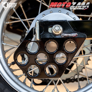 การ์ดสเตอร์ดุมหลัง MOTOZAAA Rear Hub Protector Black : for Honda DAX 125