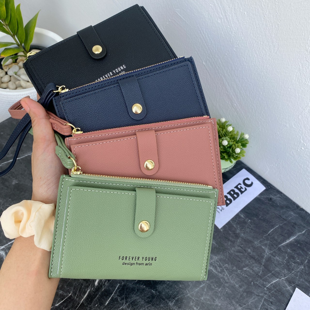 กระเป๋าสตางค์ใบสั้น ฟอร์เอฟเวอร์ ยัง งาน 5.7 นิ้ว