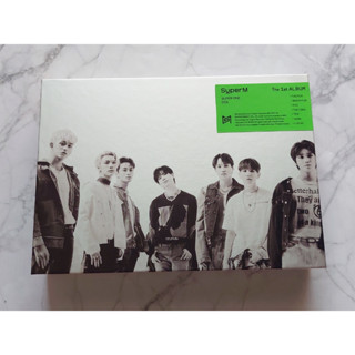 อัลบั้ม SuperM - Super One Album ปก Limited เวอร์ US แกะแล้ว ไม่มีการ์ด มีโปสเตอร์ พร้อมส่ง Kpop CD SHINee EXO NCT WayV