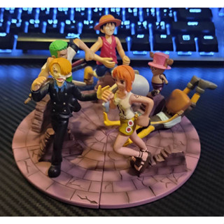 Figure Onepiece Adventure ครบชุด5แบบ งานปี2002