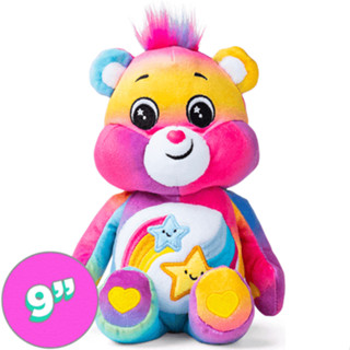 พร้อมส่ง NEW! Care Bears USA 9" Bean Glitter Plush Dare to Care Bear