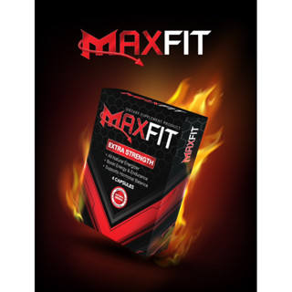 MAXFIT แม็กฟิต อาหารเสริมชาย ของแท้ ส่งด่วน