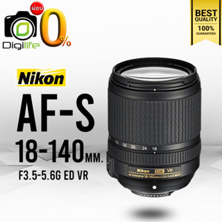 Nikon Lens AF-S 18-140 mm. F3.5-5.6G ED VR - รับประกันร้าน Digilife Thailnd 1ปี