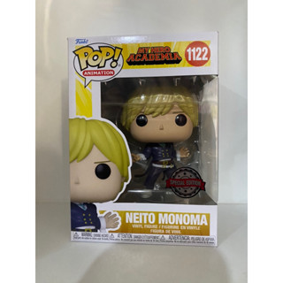 Funko Pop Neito Monoma My Hero Academia Exclusive 1122