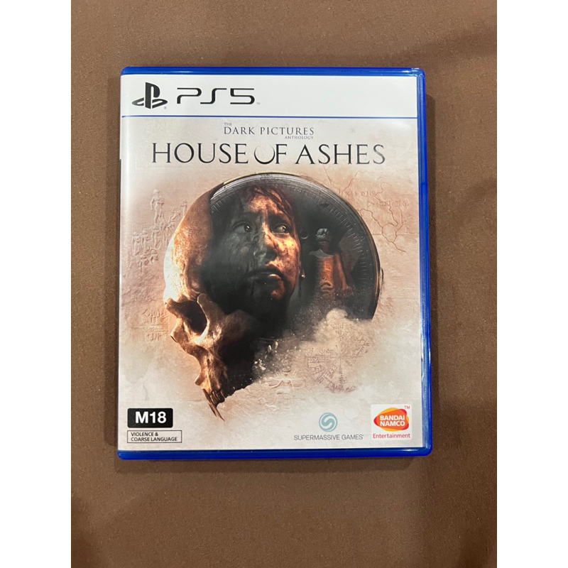 PS5 The Dark Pictures House of ashes มือสอง