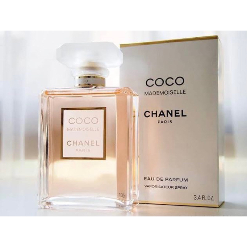 ส่งฟรี⚡ส่งไว🚀น้ำหอม Chanel Coco mademoiselle EDP 100 ml. * กล่องขาย * [ ของแท้ 💯%]​