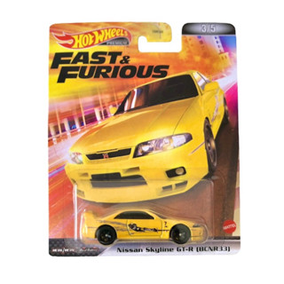 Hot Wheels Fast &amp; Furious Premium Nissan Skyline GT-R (BNR34)