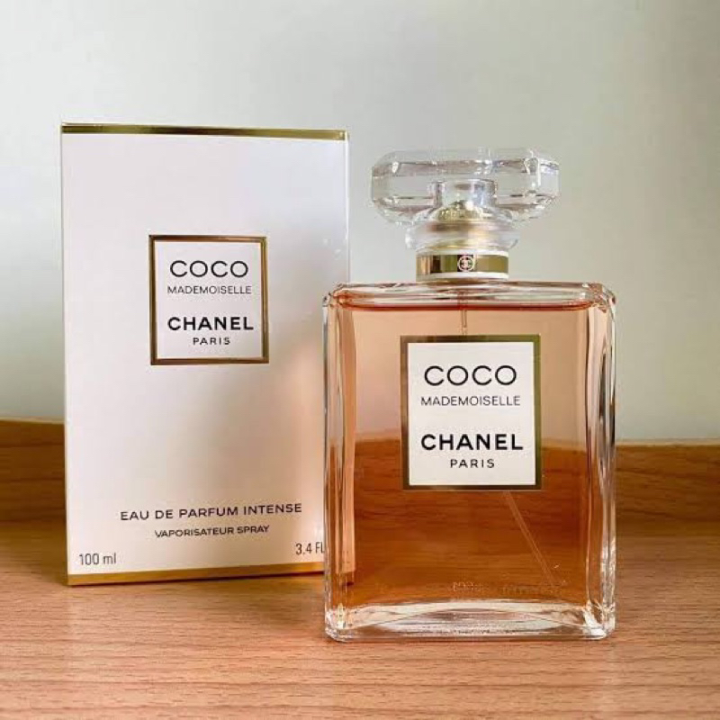 ส่งฟรี⚡ส่งไว🚀น้ำหอม Chanel Coco Mademoiselle Intense EDP 100 ml. * กล่องขาย * [ ของแท้ 💯%]​