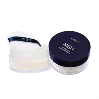 IN2IT Men Oil Control Loose Powder MLPM01 20G.