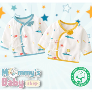 เสื้อเด็กอ่อน เสื้อเด็กแรกเกิด ผ้าCotton 100%
