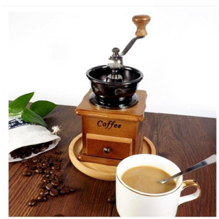 Coffee grinder kaffee muhle เครื่องบดเมล็ดกาแฟขนาดพกพาby hh