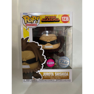 Funko Pop Jurota Shishida (Flocked) My Hero Academia Exclusive 1236