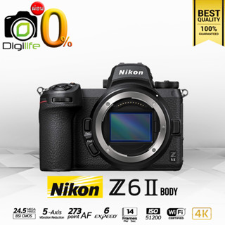 ผ่อน 0%** Nikon Camera Z6 II Body - รับประกันร้าน Digilife Thailand 1ปี