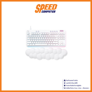 (คีย์บอร์ด)LOGITECH GAMING KEYBOARD G713 WHITE MIST(US)