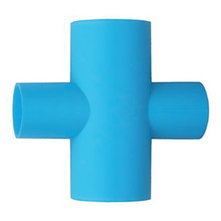 สี่ทางลดเกษตร PVC ขนาด 2 นิ้ว x 1/2, 1นิ้ว