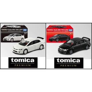 รถเหล็กTomica (ของแท้) Tomica Premium No.37 Honda Civic Type R (FD2)