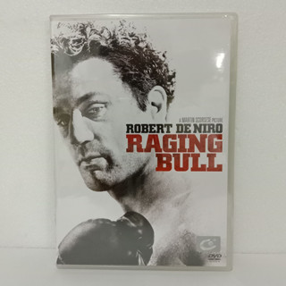 Media Play DVD Raging Bull/นักชกเลือดอหังการ์/S11408DA