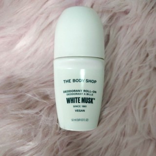 THE BODY SHOP WHITE MUSK DEODORANT ROLL-ON 50ML