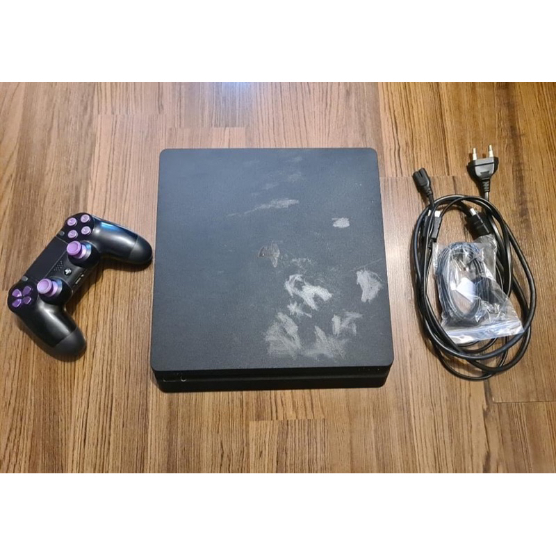 PS4 SLIM รุ่น2106 A Fw 10.5 500GBสีดำ