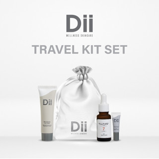 Dii Travel Kit Set : เซตต้อนรับซัมเมอร์ สะดวก พกพาง่าย ผิวแพ้ง่ายใช้ได้ทุกตัว