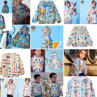 เสื้อคลุมกันลม Paw patrol